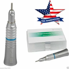NSK Style Dental Slow Low Speed Handpiece Straight Nose Cone E-TYPE SEASKY-YP