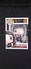 John Dean - Funko Rocks ! Guitarist - Queen -  Vaulted Vinyl Figure #95 -NIB