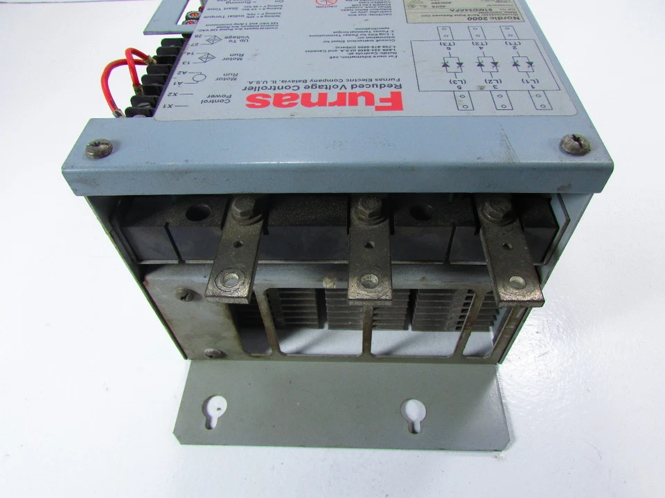 FURNAS NORDIC 2000 91MD34AFA MOTOR CONTROLLER SOFT START - Image 4 of 4