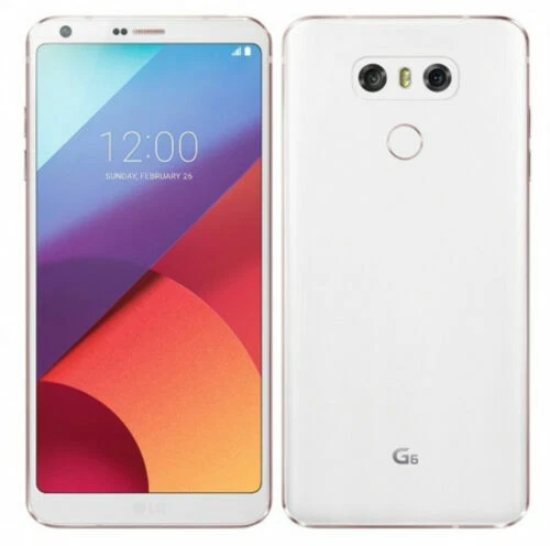 Cellulari e smartphone bianchi LG LG G6