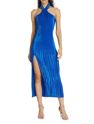 halter neck gala dress Selene Halter Gown main image 0