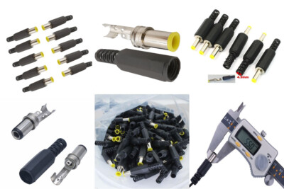 DC Stecker Löten f Netzteil Laptop Acer Asus Dell HP Compaq Sony Samsung Toshiba