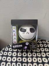 Hasbro Disney Tim Burton's The Nightmare Before Christmas Yahtzee Dice Game