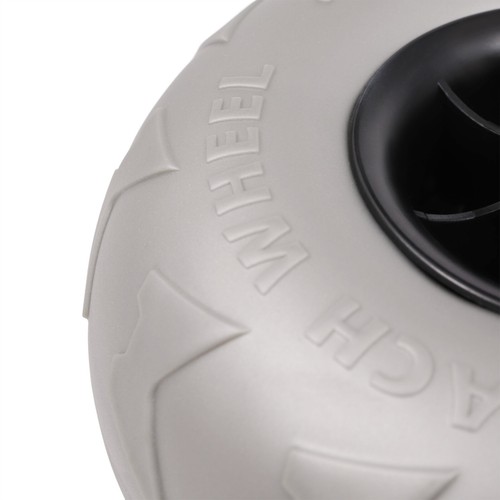 9 inch 2x Beach Cart Wheels Inflatable Wheels Replacement Balloon Beach Tire NEW - Picture 12 of 12