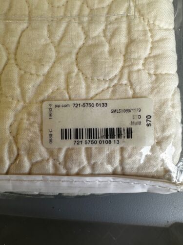 JCP Home Expressions Standardkissen Sham Stacey 20""x26"" NEU!! - Bild 3 von 3