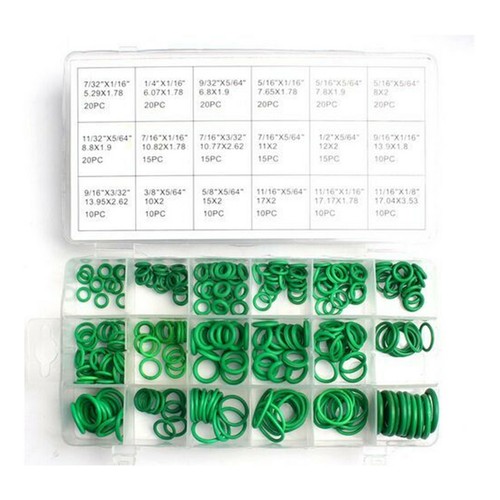 270 Pcs 18 Size HNBR Car Air Condition O Rings Seal Ring Assortment Kit - Picture 4 of 12