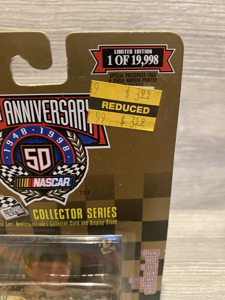 Nascar Steve Grissom #41 50 aniversario 1998 serie coleccionista Foto 2 de 4
