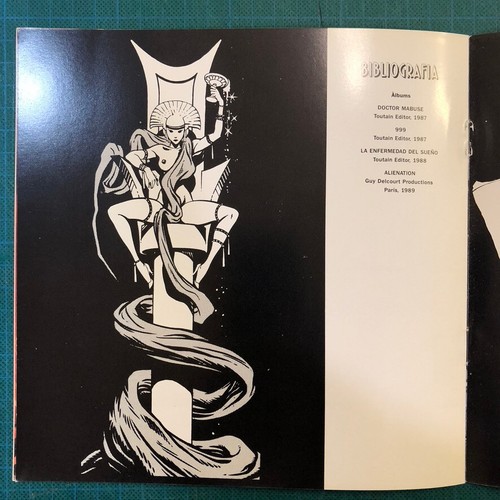 BEROY CATALOGUE EXPOSITION 10e SALO INTERNATCIONAL DEL COMIC DE BARCELONA 1992 - Picture 11 of 12