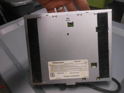 Pioneer SDV-P7 Car DVD Player for sale online | eBay