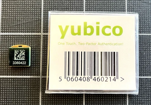 NEW Yubico YubiKey NEO N FIDO USB Security Key Authentication Second Factor
