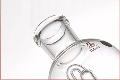 Lab glassware gas saturation funnel ball shape blowout prevneter funnel 60-250ml - Picture 3 of 6