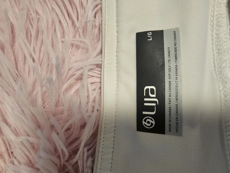 Falda deportiva de tenis Lija pastel floral con volantes de malla talla grande Foto 4 de 4