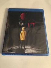 IT Blu-ray, 2017 Starring Bill Skarsgard. Brand New Factory Sealed 