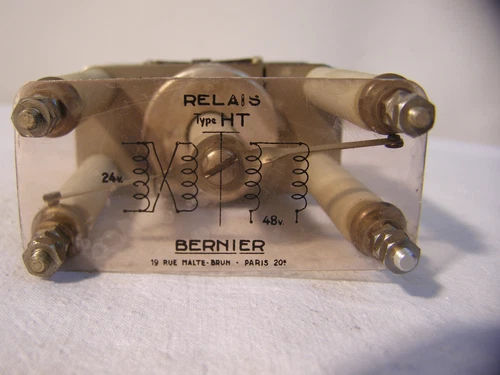 HF Bernier Relay Type HT 20
