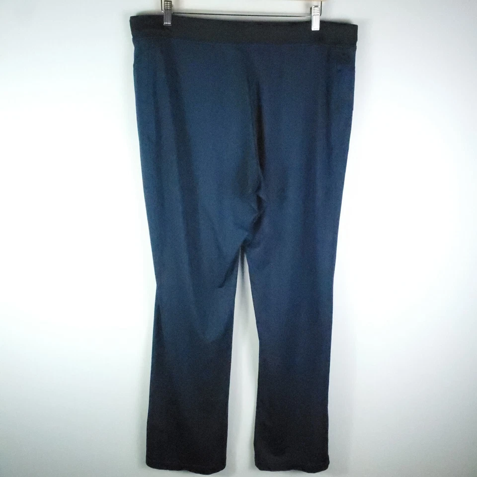 Hylete Joggers Mens XXL Blue Flexion Performance Tapered Gym Athleisure - Image 2 of 4