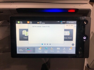 Sharp MX-2561 Copier, Fax, Scanner, Printer AS IS/NO HARD DRIVE | eBay