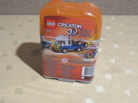 LEGO &reg; 4838 creator various Construction Vehicles 3 in 1, Good Condition, Complete, Original Packaging & Ba