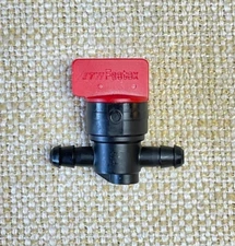 Inline Fuel Shutoff Valve for Briggs & Stratton 698183 , John Deere AM107340