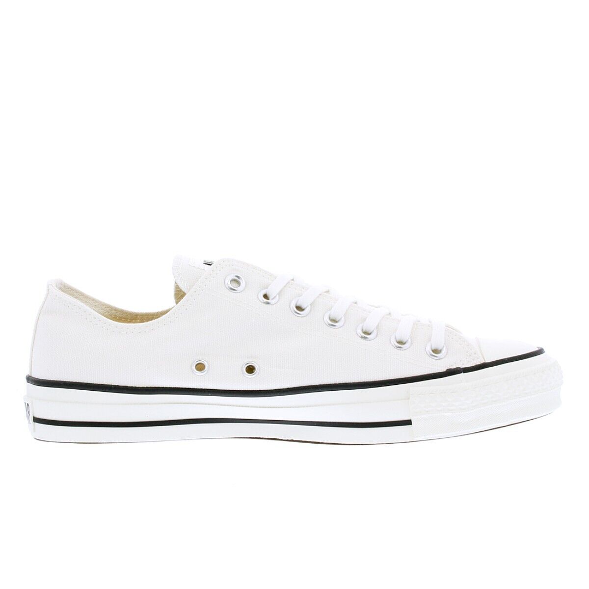 CONVERSE CANVAS ALL STAR J OX Made in JAPAN Sneakers Natural White