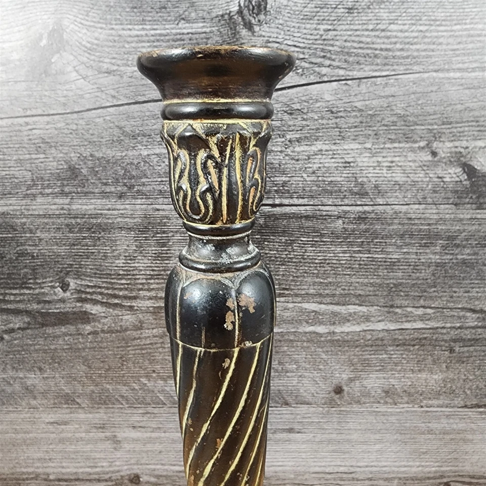 Southern Living At Home Garrity House Candle Holder Candlestick - Image 3 of 4