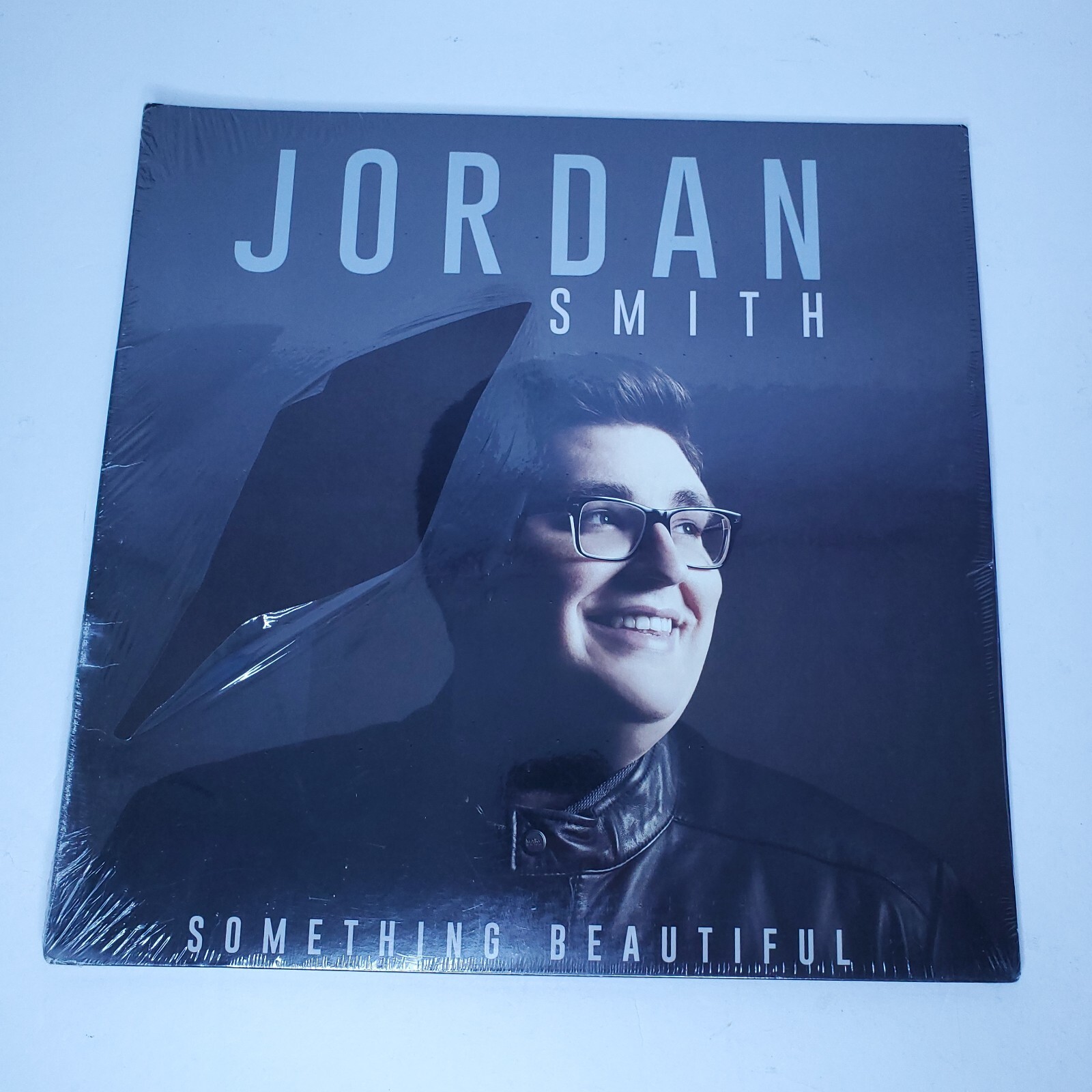 Джордан Смит что-то красивое Барнс & благородный, эксклюзивный винил LP запись голоса