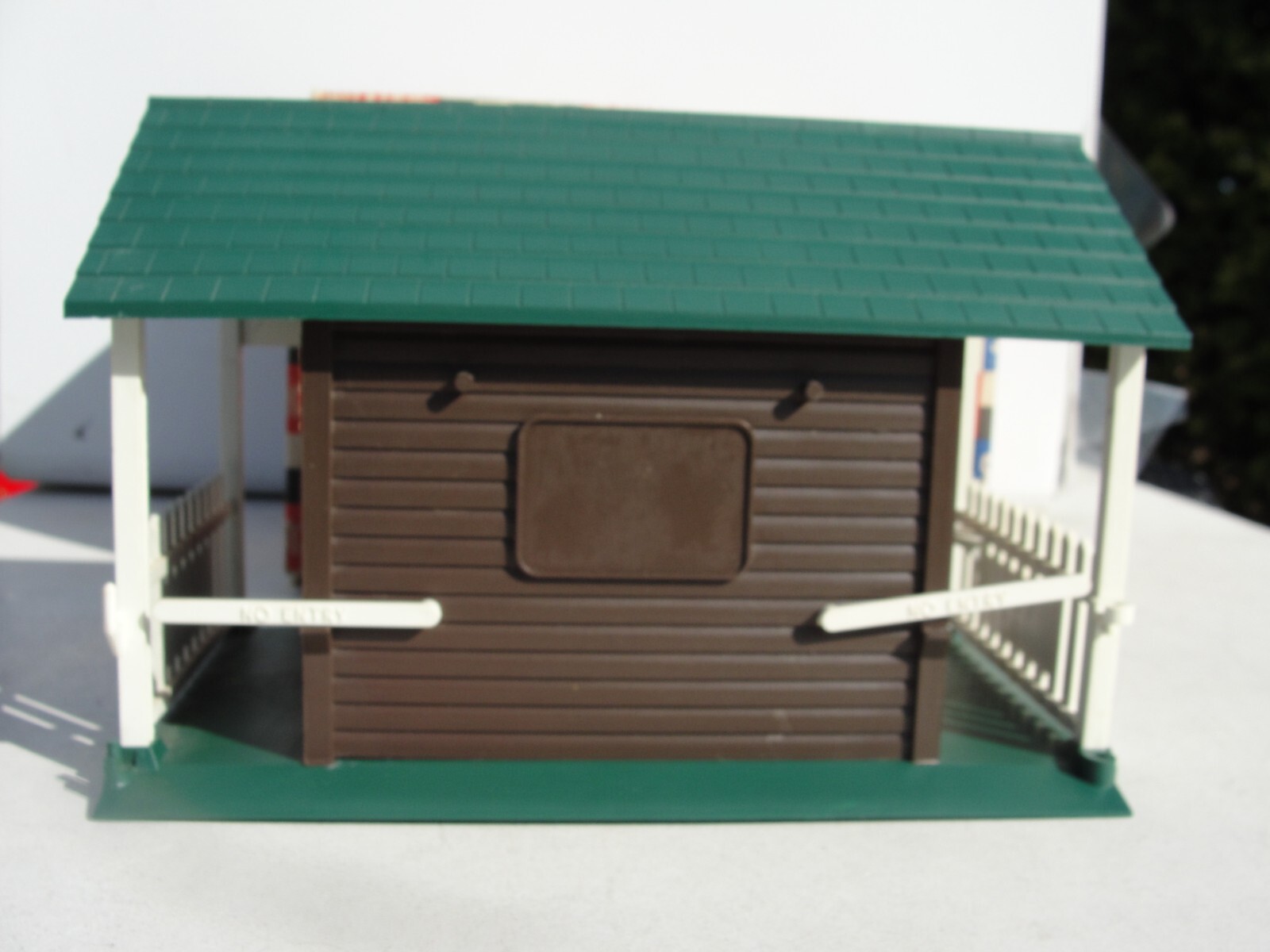 SCALEXTRIC 1960'S ENTRANCE BUILDING A233 USED BOXED eBay