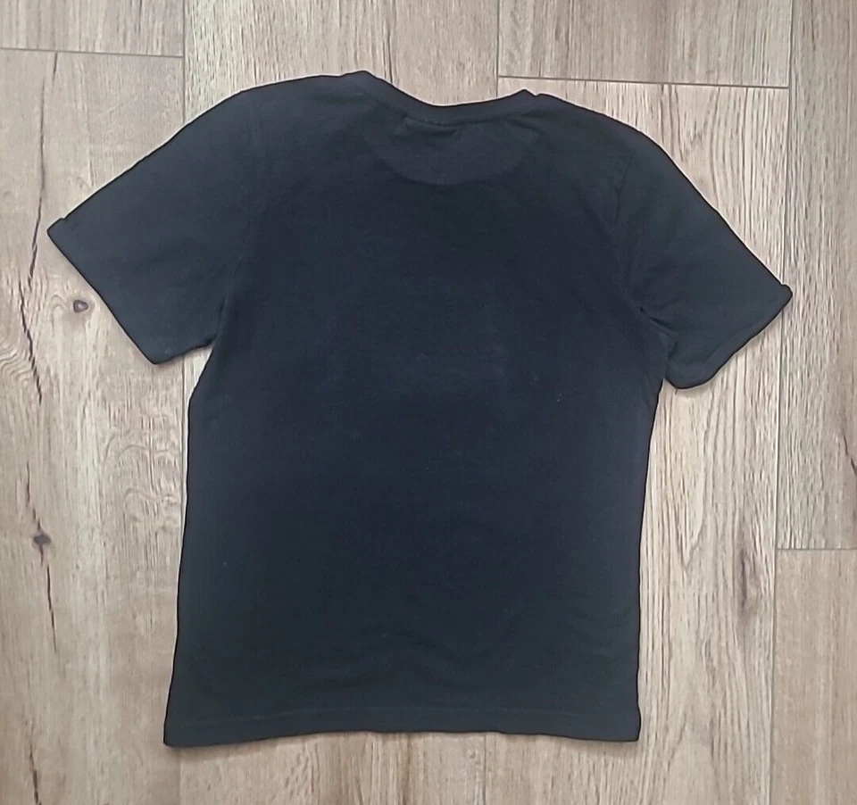 EMOJI Shirt Gr. 134/140 schwarz & individuellem FRONTPRINT w.NEU - Bild 4 von 4