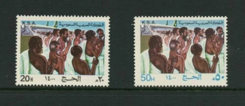 Aviation Saudi Arabian Stamps