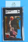 1996-97 TOPPS STADIUM CLUB F1 MICHAEL JORDAN FUSION DIE CUT SGC 7 CARD-207