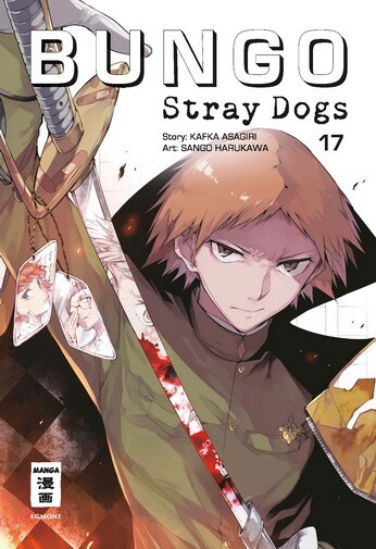 Bungo Stray Dogs Band 17 Egmont Manga