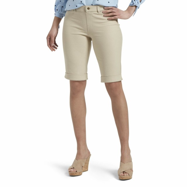 hue cuffed essential denim shorts