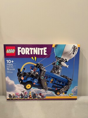 *IN HAND FROM USA* Lego 77073 Fortnite Battle Bus 954 pcs - NEW Sealed In Box