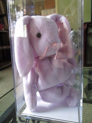 AUTHENTICATED Museum Quality Ty Original Beanie Baby Floppity & Spelling Errors 