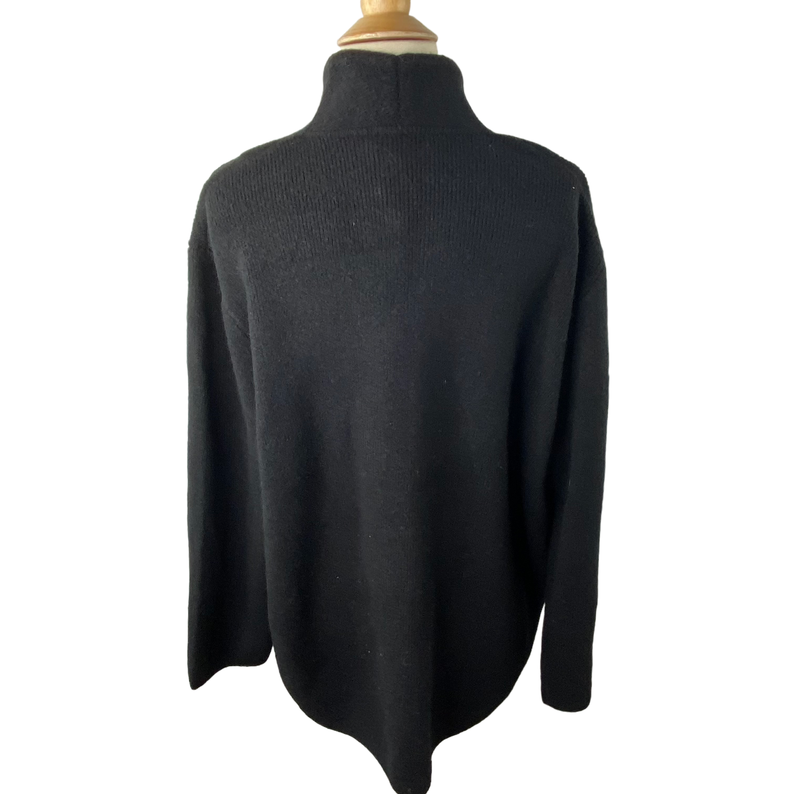 J.Crew Womens 178 Cocoon Sweater Blazer Black Size XL BA551 eBay