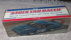 Vintage Avon Stock Car Racer  Wild Country After Shave   5  fl oz   NIB — photo 4
