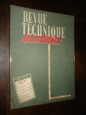 Revue technique Peugeot 403
