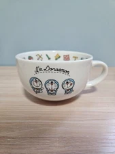Made in Japan Fujiko Pro DORAEMON ceramic serving Bowl tableware 110x65mm 400ml