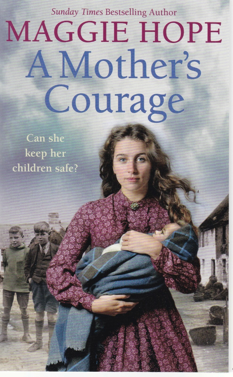 A MOTHER'S COURAGE MAGGIE HOPE BOOK, NEW PAPERBACK