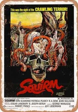 METAL SIGN - Squirm (1976) - Vintage Look