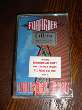 Foreigner CASSETTE Unusual Heat SEALED