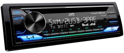 JVC KD-T925BTS CD Receiver Bluetooth Dual USB Alexa Built-In Dual USB