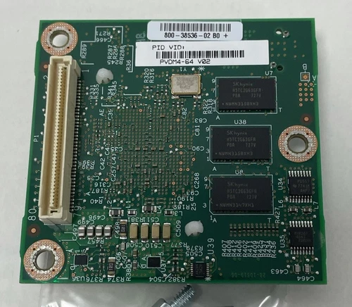 CISCO PVDM4-64. 90 DAY WARRANTY. FREE UK SHIPPING