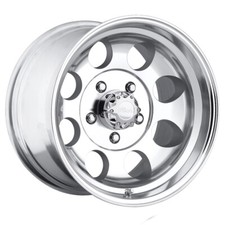 Pacer 164p Lt Mod Rim 15x8 5x127 Offset -19 Polished Quantity Of 1