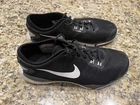 Baskets de course noires Nike Flex Supreme TR 4 823668 002 pour femme taille 8,5