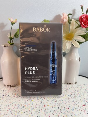 BABOR HYDRATION HYDRA PLUS AMPOULE CONCENTRATES 7x2ml.Sealed/NIB.