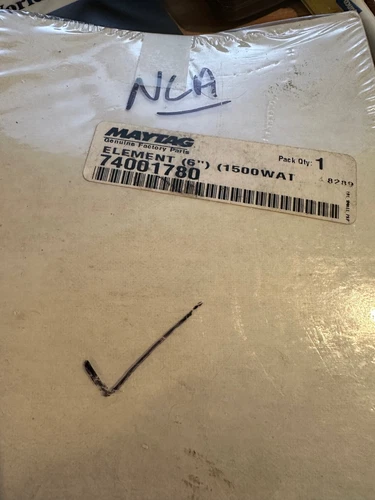 74001780 MAYTAG 6" BURNER ASSEMBLY NEW IN BOX OEM NLA PART