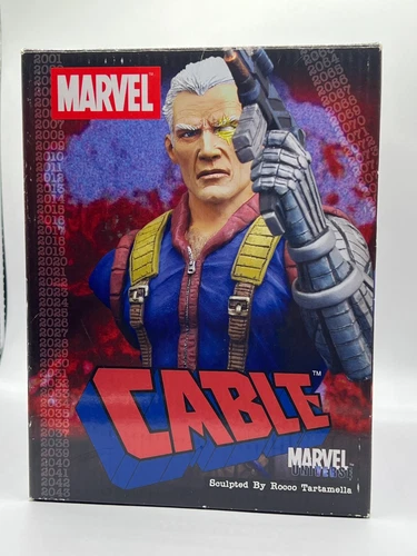 CABLE Marvel Diamond Select Mini Busto 0018/3000
