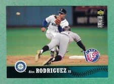 1997 Upper Deck CC Baseball - Alex Rodriguez #235 Mariners