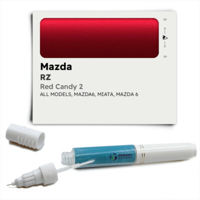 RZ RED CANDY 2 Rot Lackstift für MAZDA 41N MAZDA6 Kratzer Stift Lackreparatur O
