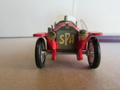 353Z Vintage Rami JMK 29 Variante 3 France SPA Course 1912 Rouge 1:43